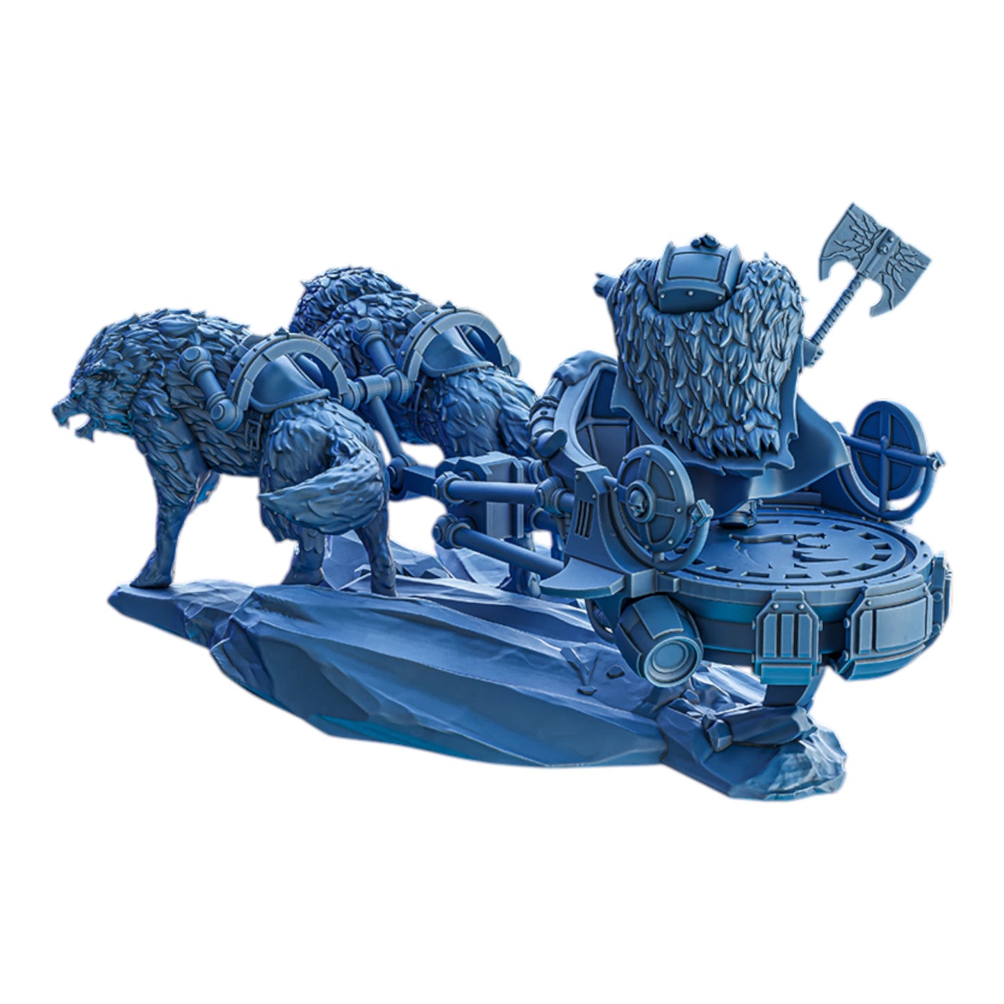 Cand'Marr on Thunder Chariot | Stormbringers