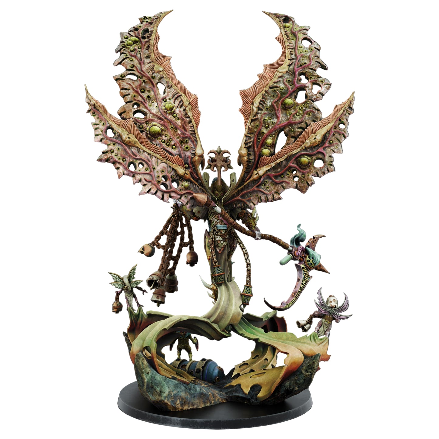 Morticia the Morbid Queen | Unholy Space Coven