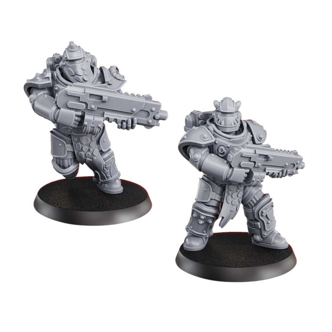 Ignisaurus Clan Warriors Tactical Squad