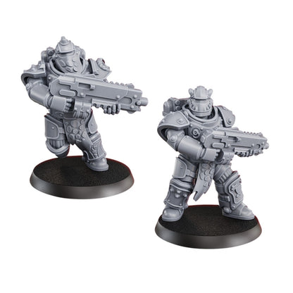 Ignisaurus Clan Warriors Tactical Squad