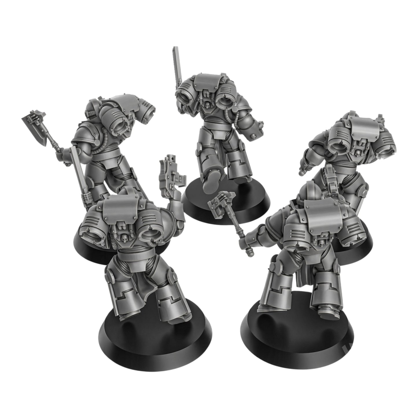 Storm Squad with Jetpacks | Space Knights
