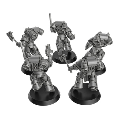 Storm Squad with Jetpacks | Space Knights