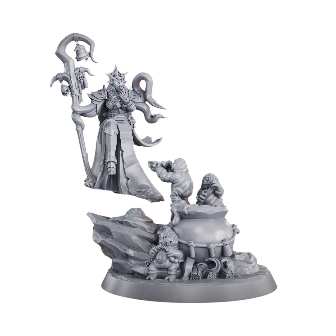Phoebe The Unholy Well | Unholy Space Coven