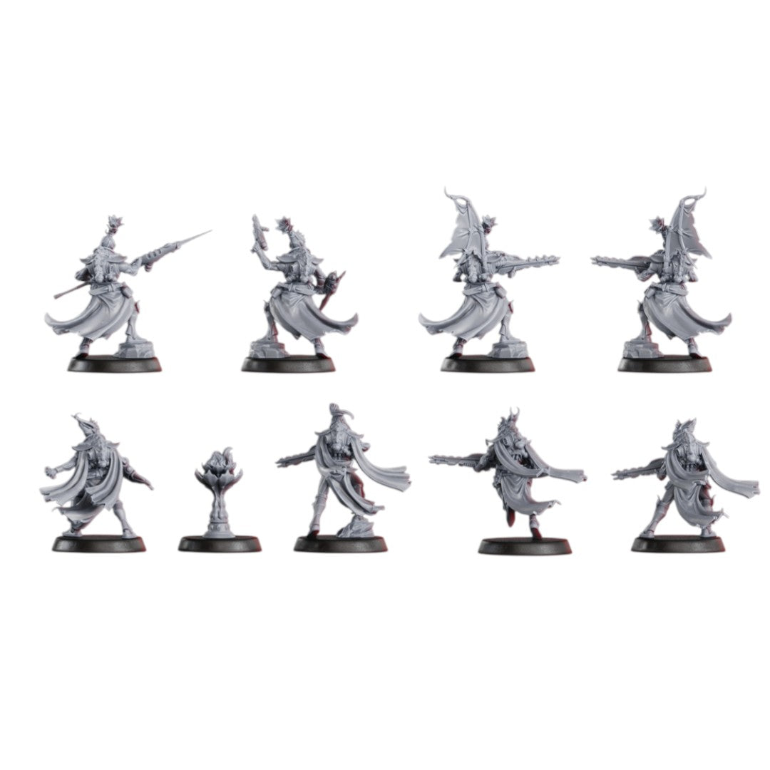 Flamescale Squad