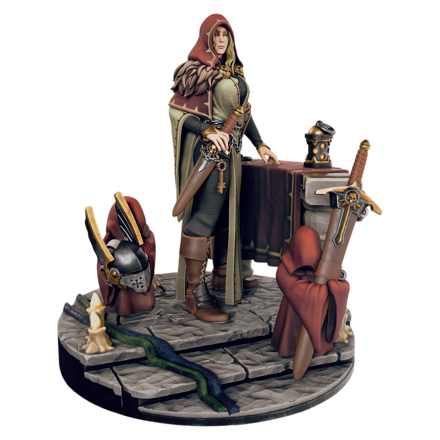 Leona The Forestborn | Space Knights