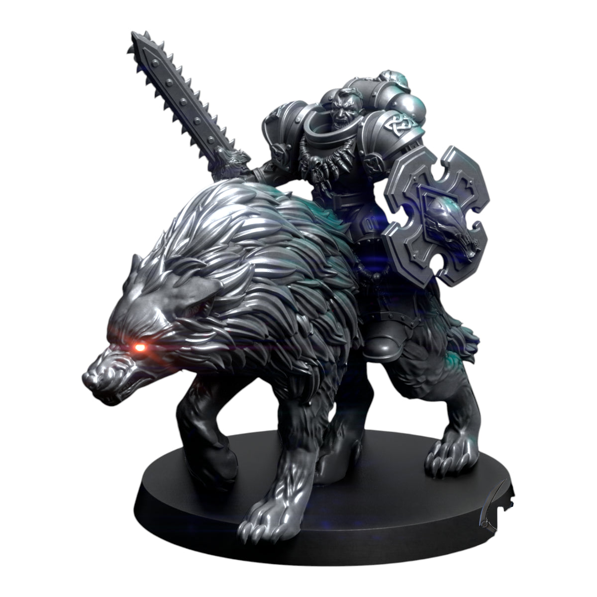 Wolves Miniatures Wolf Riders - Customizable Miniatures with Various Weapons - CT ...