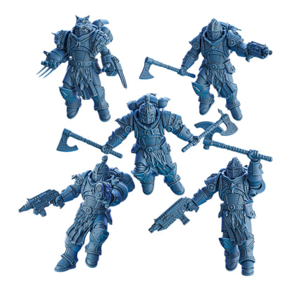 Tempest Wolves | Stormbringers