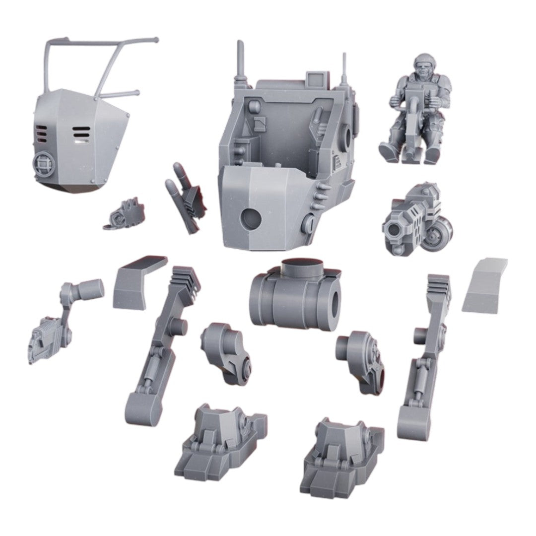 Stomper Mech | Regius Guard