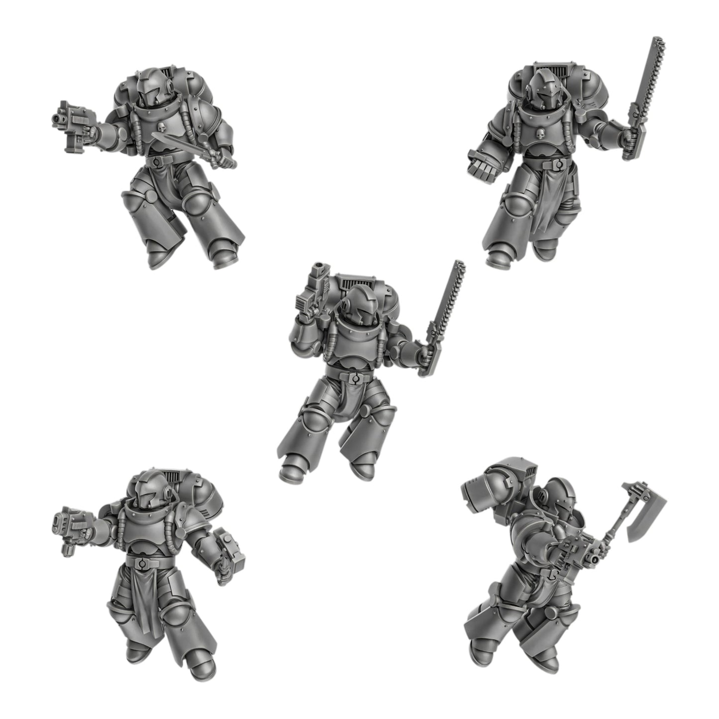 Storm Squad with Jetpacks | Space Knights