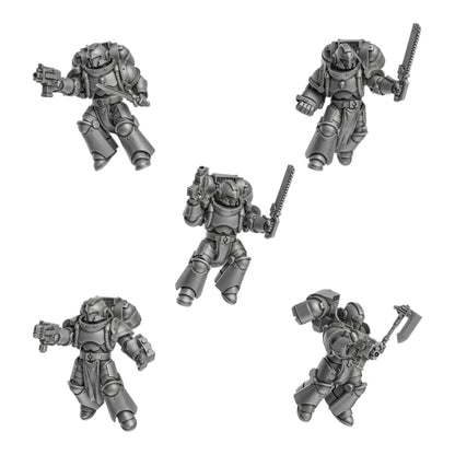 Storm Squad with Jetpacks | Space Knights