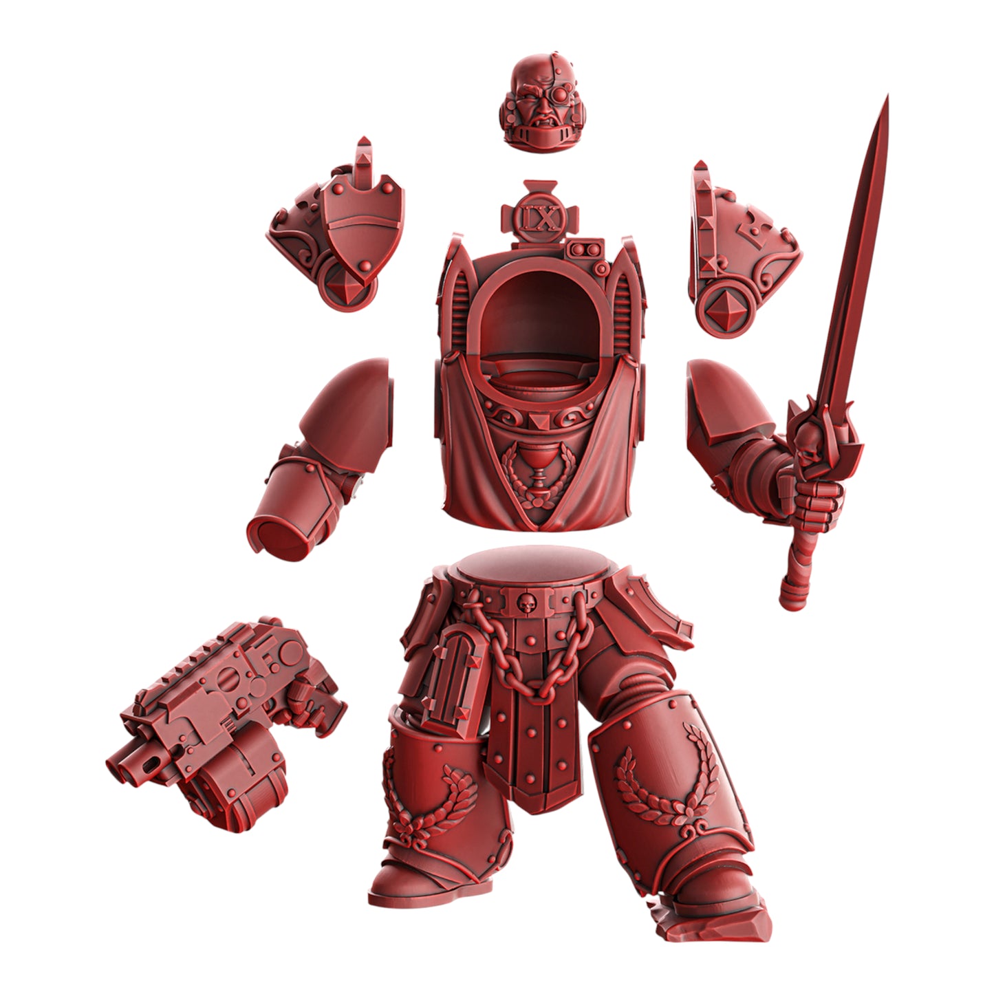 Commander in Destroyer Armor