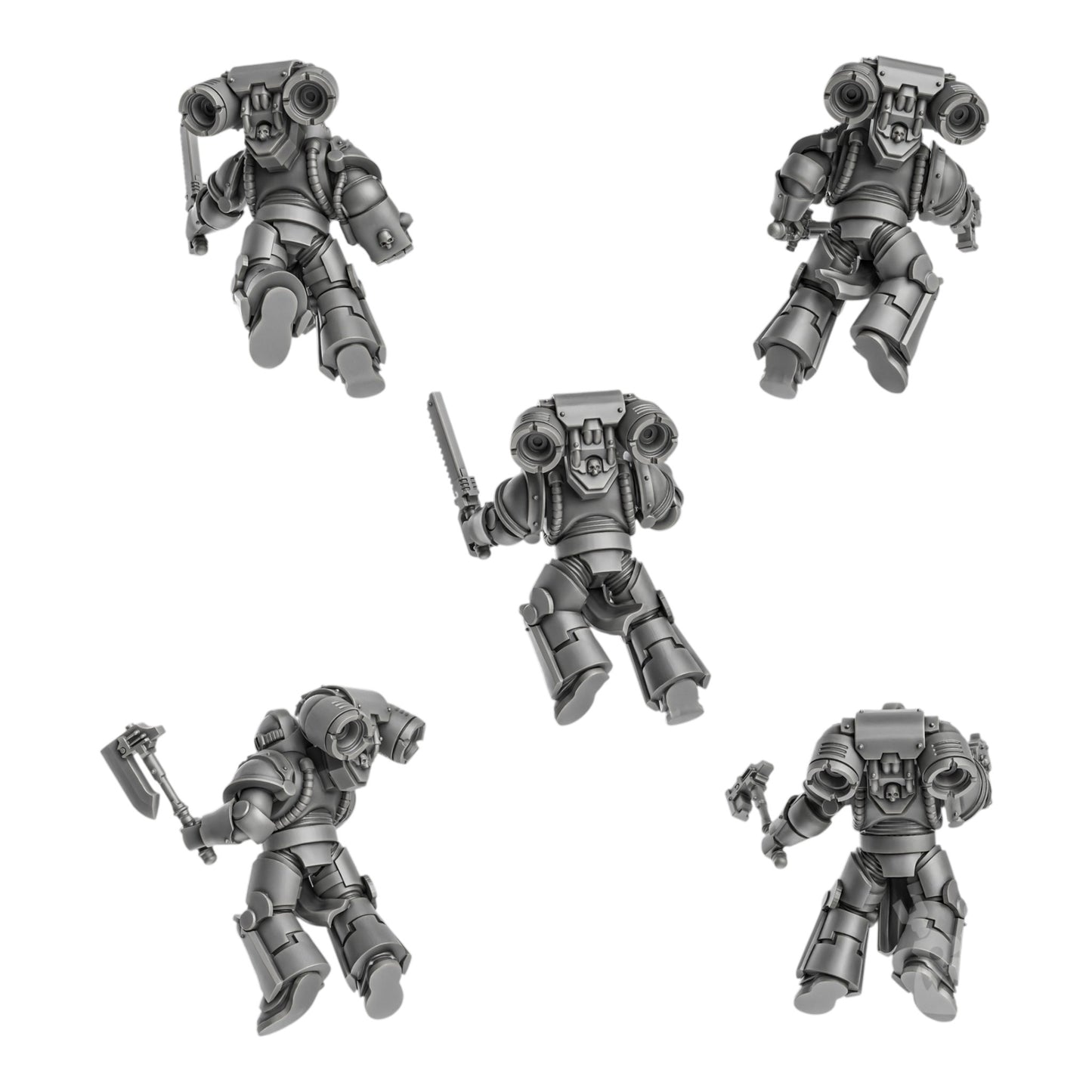 Storm Squad with Jetpacks | Space Knights
