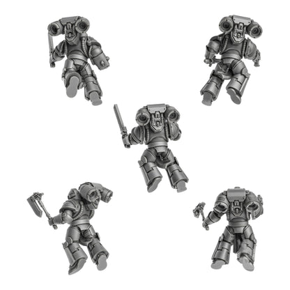 Storm Squad with Jetpacks | Space Knights