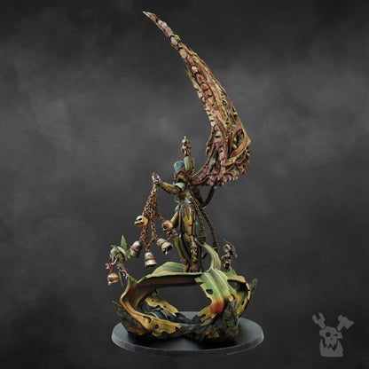 Morticia, The Morbid Queen - DakkaDakka.store - Tabletop Wargaming Miniature Grim-Dark Sci-Fi Proxy