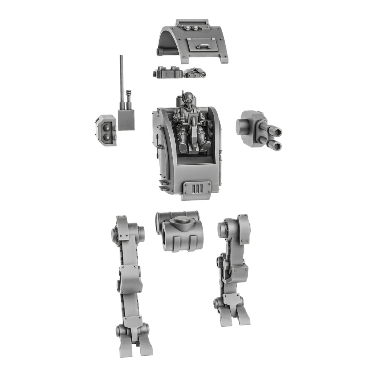 Ork Slayers Stomper Mech | Regius Guard