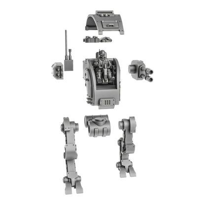 Ork Slayers Stomper Mech | Regius Guard