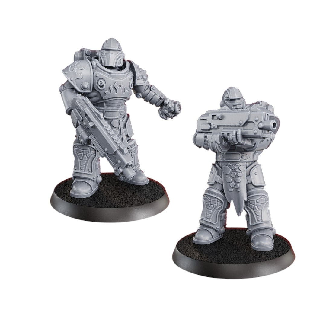 Ignisaurus Clan Warriors Tactical Squad