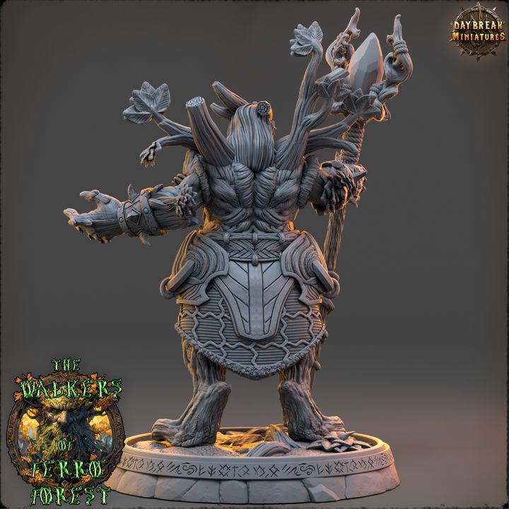 Eryndor Gloamreach - The Walkers of Ferro Forest