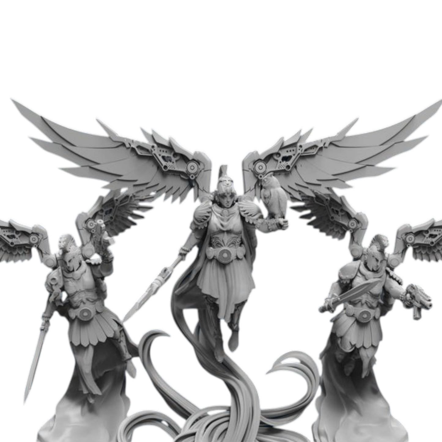 Nike, High Priestess of the Athenai