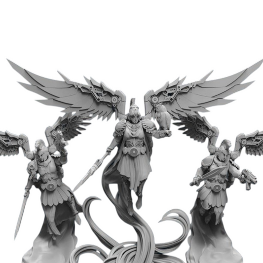 Nike, High Priestess of the Athenai