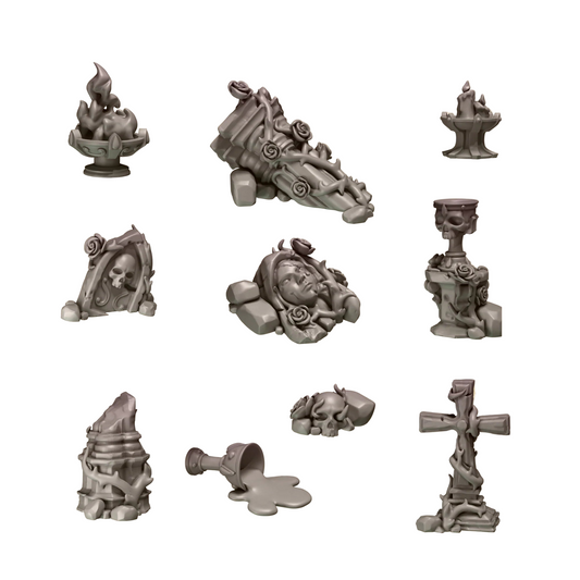 Crimson Lords Basing Bits