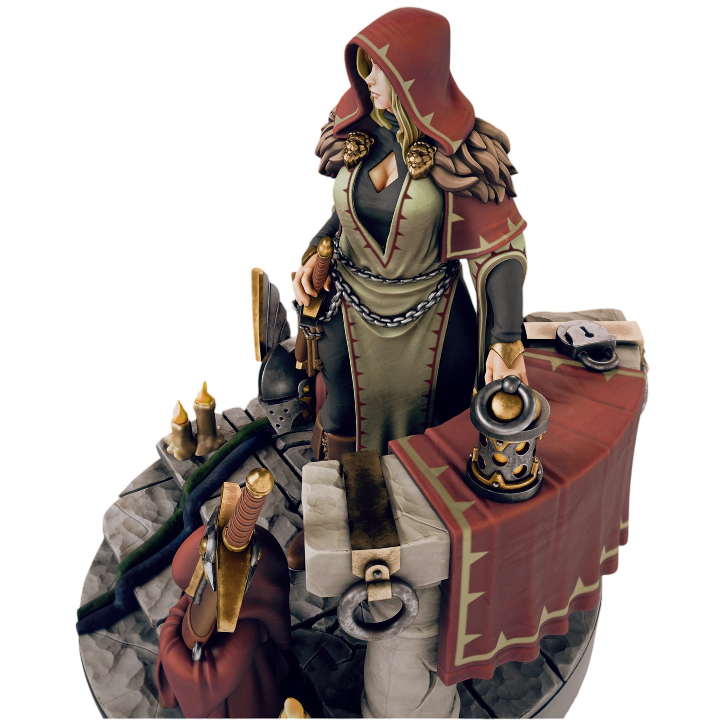 Leona The Forestborn | Space Knights