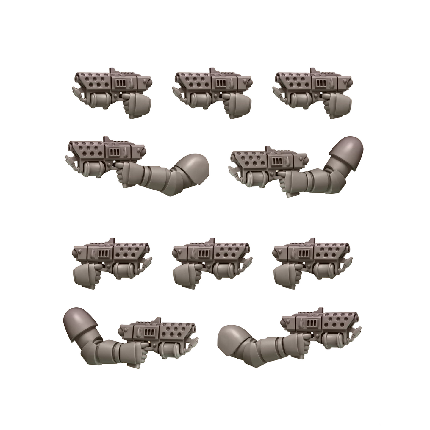 Crimson Lords Flamer Guns