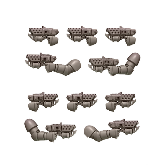 Crimson Lords Flamer Guns