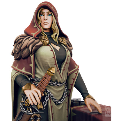 Leona The Forestborn | Space Knights