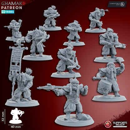 Orc Arbans with crossbow | Ghamak