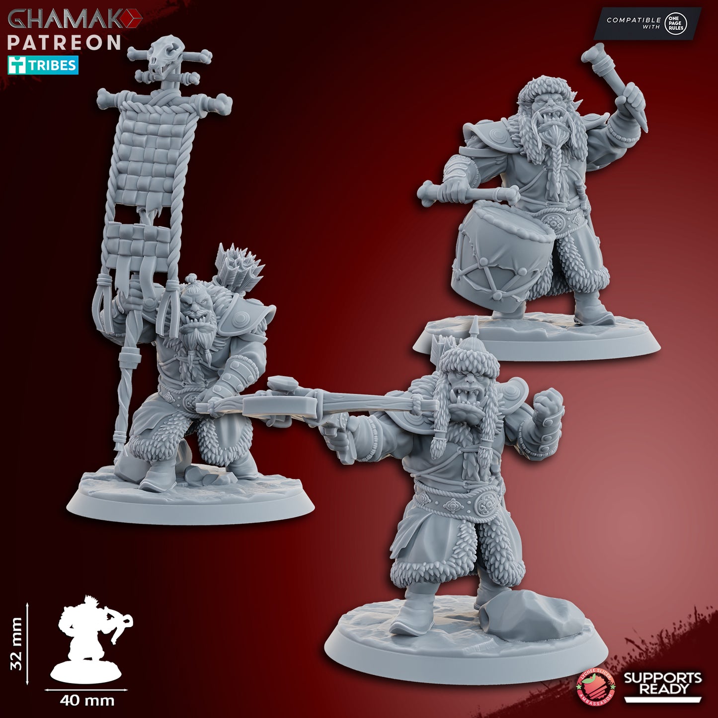 Orc Arbans with crossbow | Ghamak