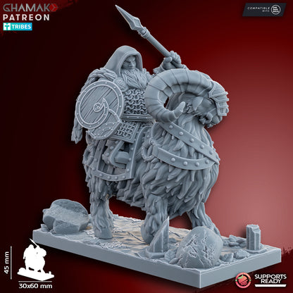 Goat Riders | Ghamak