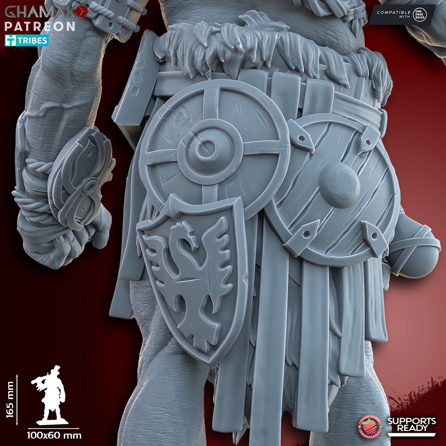 Howling Titan | Ghamak
