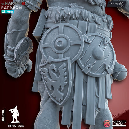 Howling Titan | Ghamak