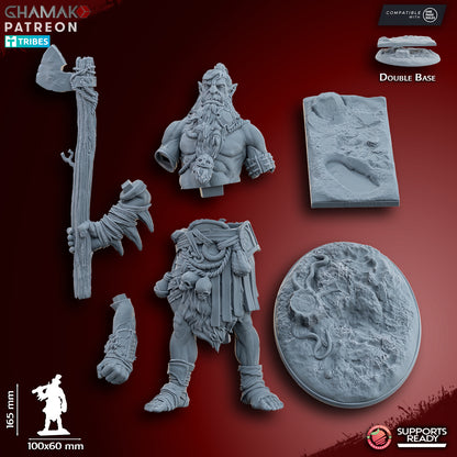 Howling Titan | Ghamak