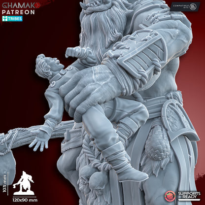 Howling Giant | Ghamak