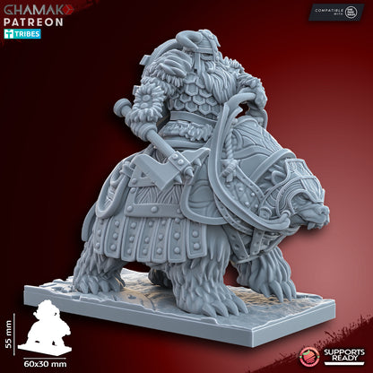 Bear Riders | Ghamak
