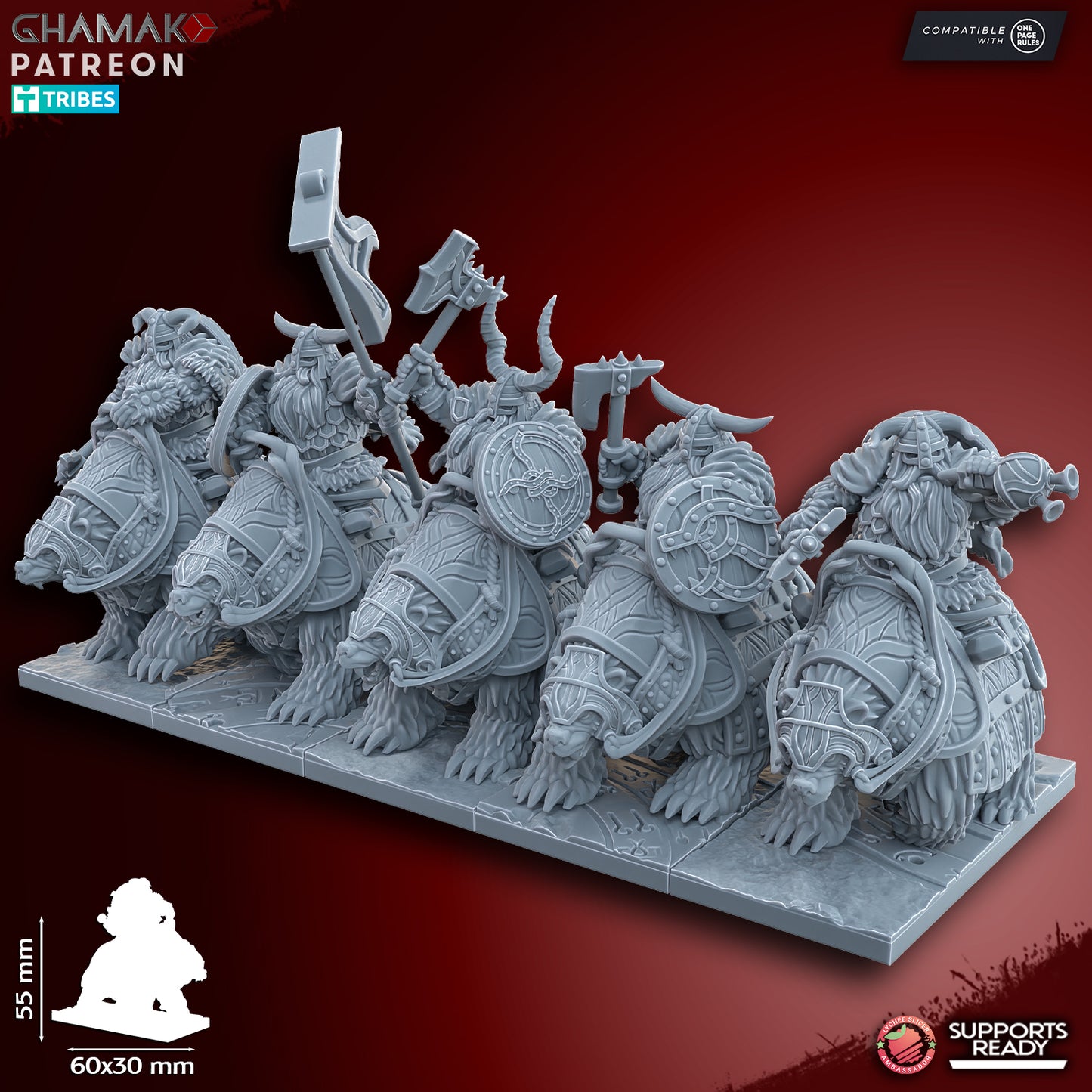 Bear Riders | Ghamak