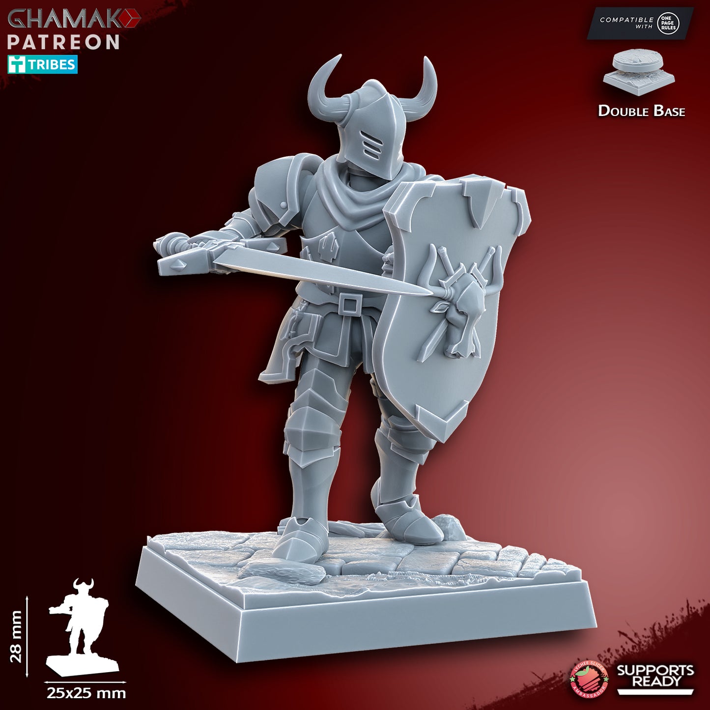 Taurus knights on foot | Ghamak