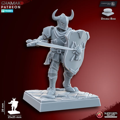 Taurus knights on foot | Ghamak