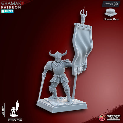 Taurus knights on foot | Ghamak