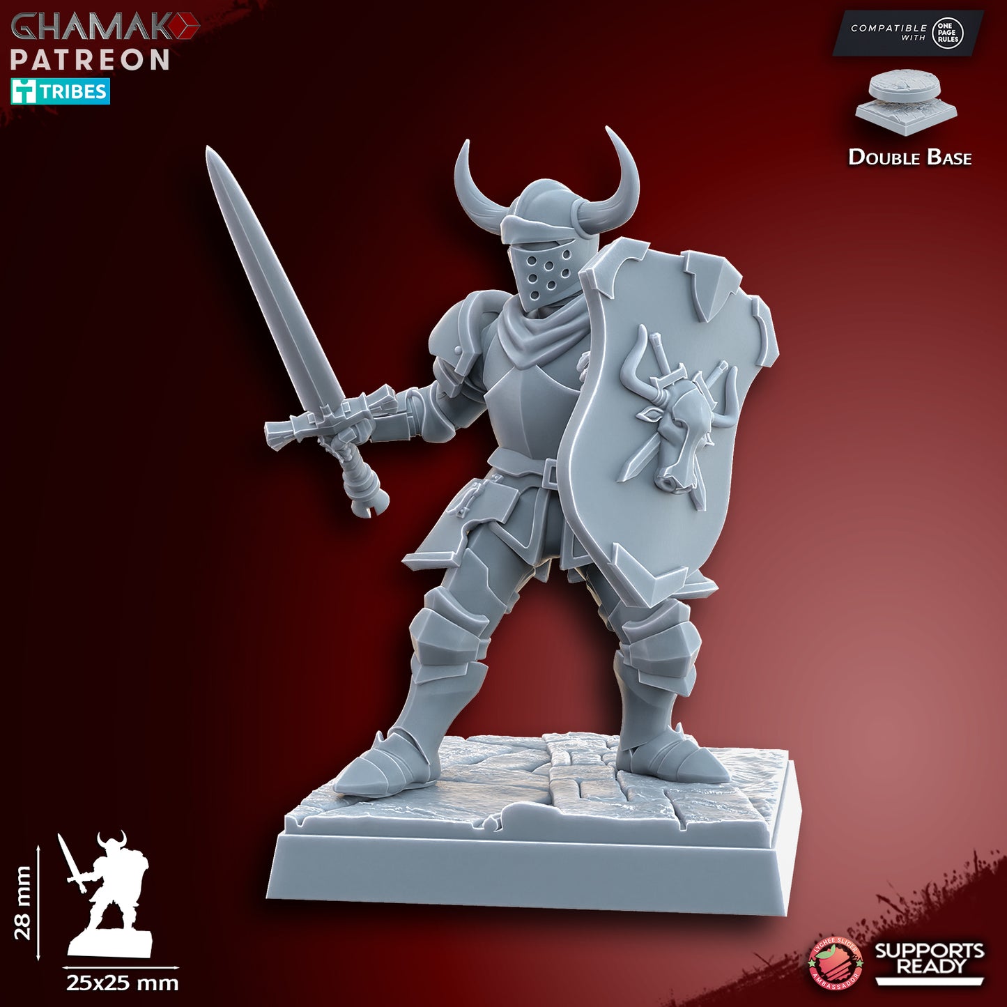 Taurus knights on foot | Ghamak