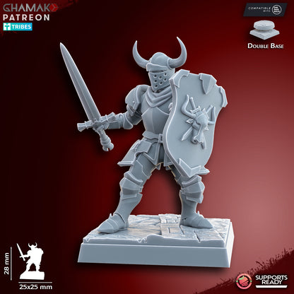 Taurus knights on foot | Ghamak