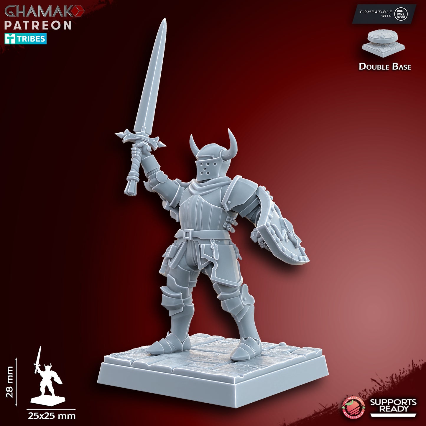 Taurus knights on foot | Ghamak