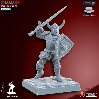 Taurus knights on foot | Ghamak