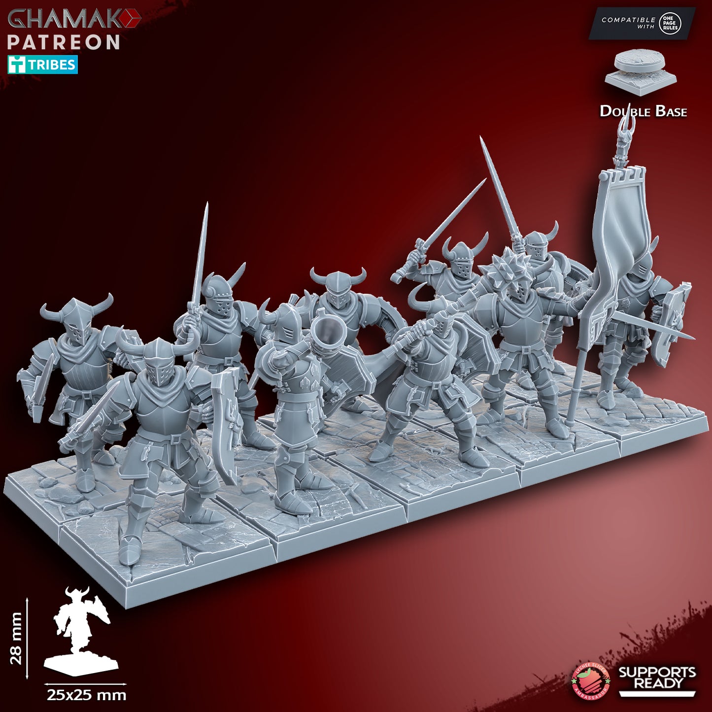 Taurus knights on foot | Ghamak