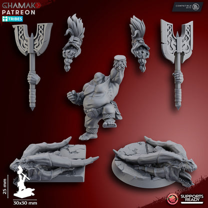 Male Berzerker Dragon Slayer | Ghamak