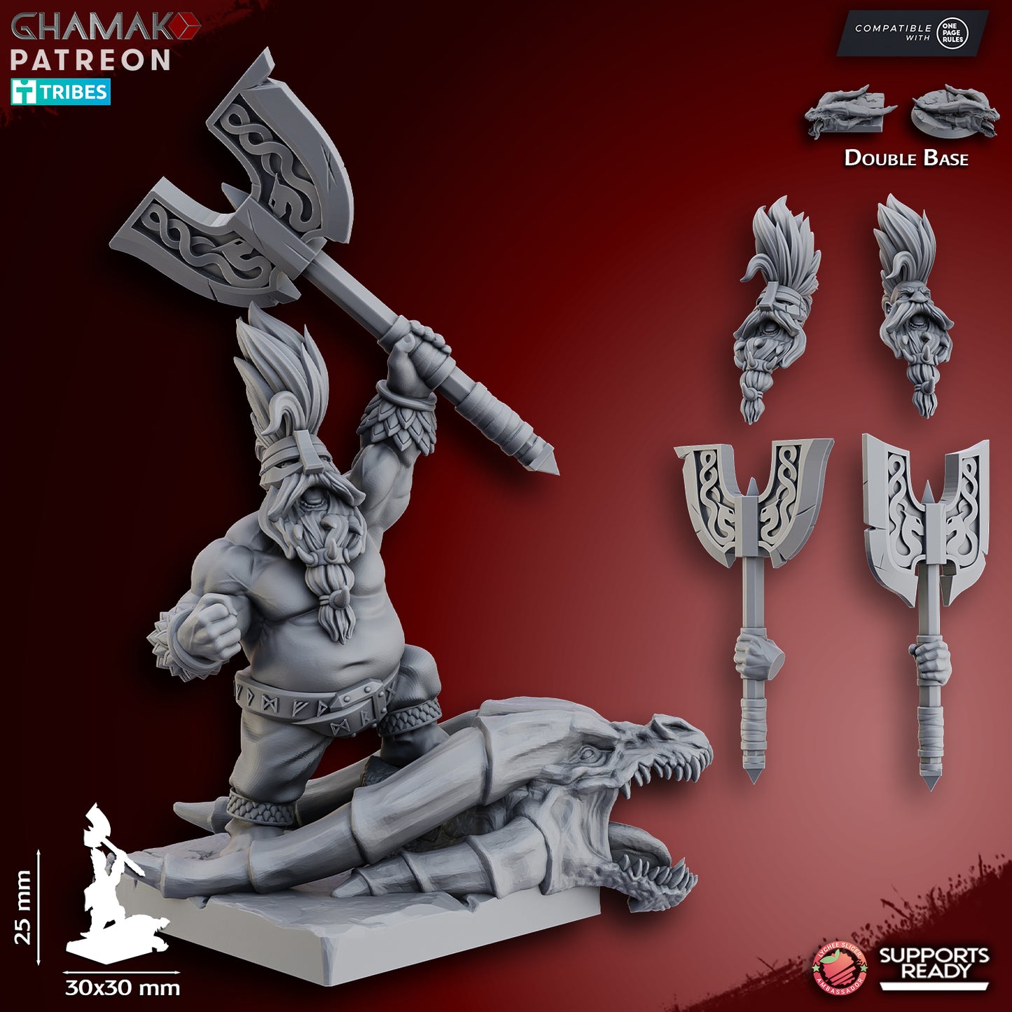 Male Berzerker Dragon Slayer | Ghamak