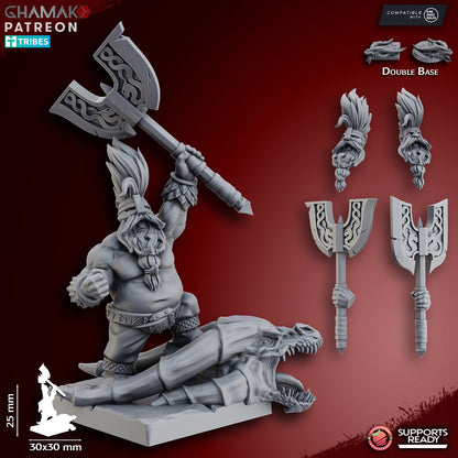 Male Berzerker Dragon Slayer | Ghamak