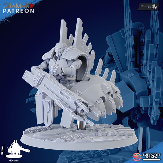 Armored Flying Soldier | The Undying